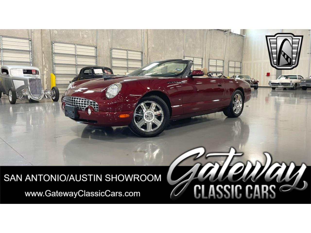 2004 ford thunderbird