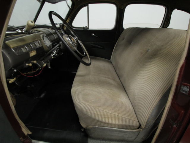 smooth 226 cid inline-6, am radio, fog lamps, visor, nicely sorted fun classic
