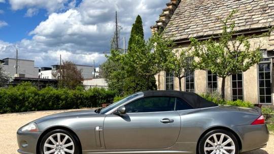 2007 Jaguar XK