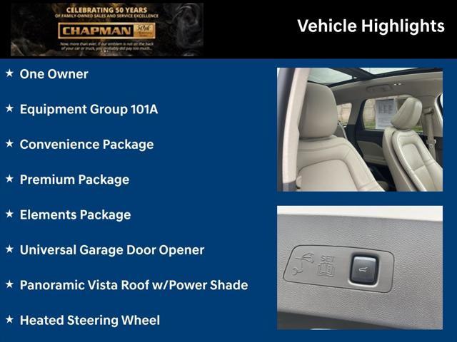 2021 lincoln corsair standard