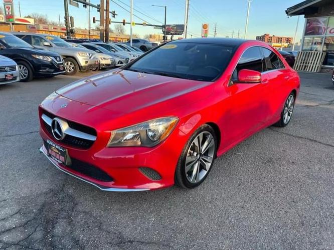 2019 mercedes-benz cla base cla 250 coupe 4dr all-wheel drive 4matic in denver, colorado