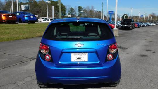 2016 Chevrolet Sonic