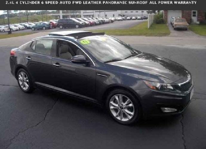 2011 kia optima ex in toledo, oh