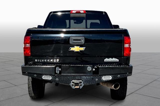 2018 chevrolet silverado 2500 high country