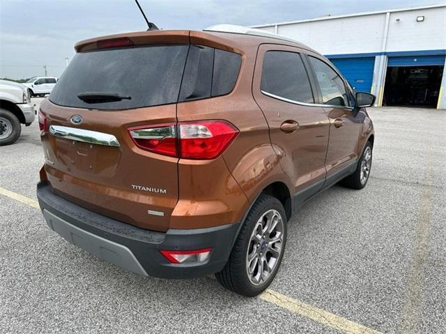 2018 ford ecosport titanium