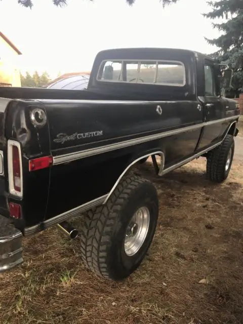 1972 f250 4x4 highboy