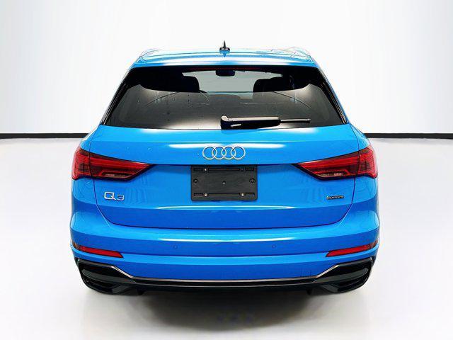 2022 audi q3 45 s line premium