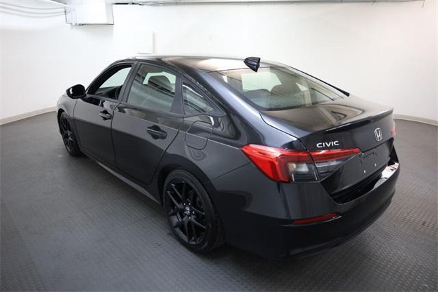 2022 honda civic sport