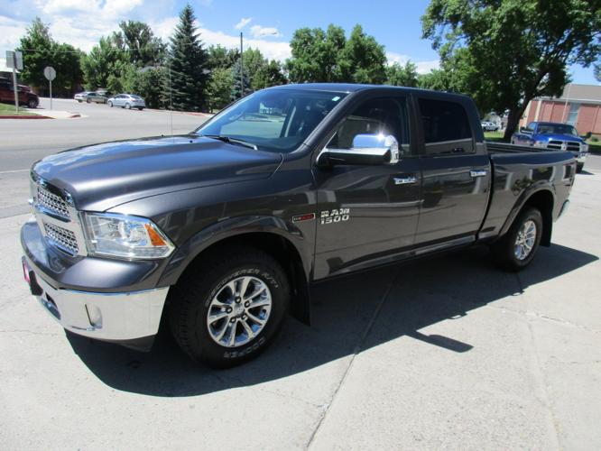 used 2016 ram 1500 laramie preston, id 83263 for sale in preston, idaho