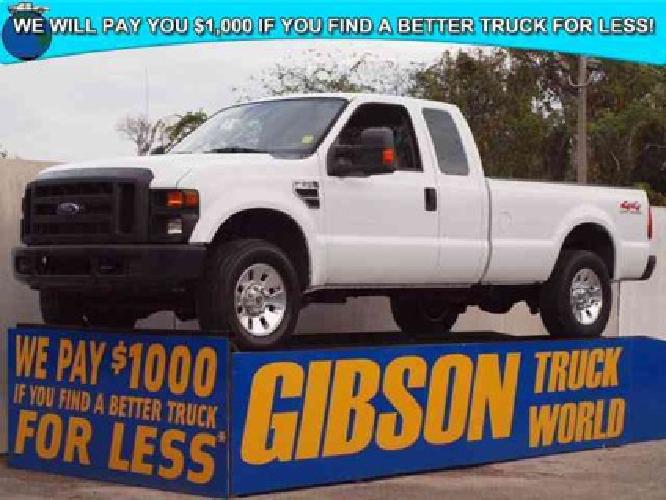 2008 ford f-250 xl w/power in sanford, fl