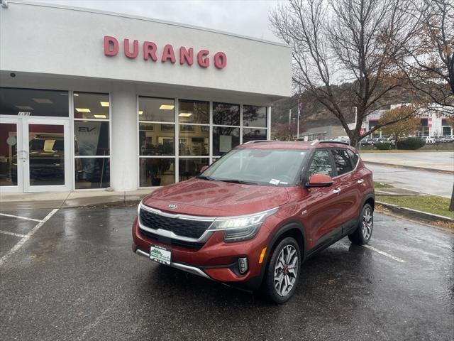 2021 kia seltos sx turbo
