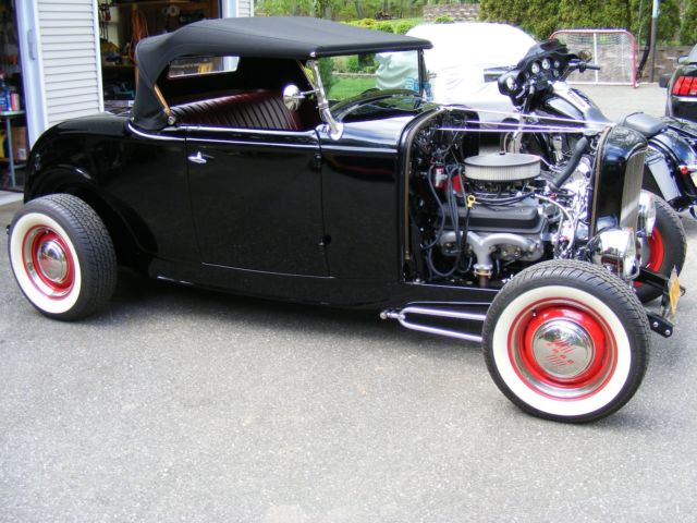 1932 ford brookville steel body roadster