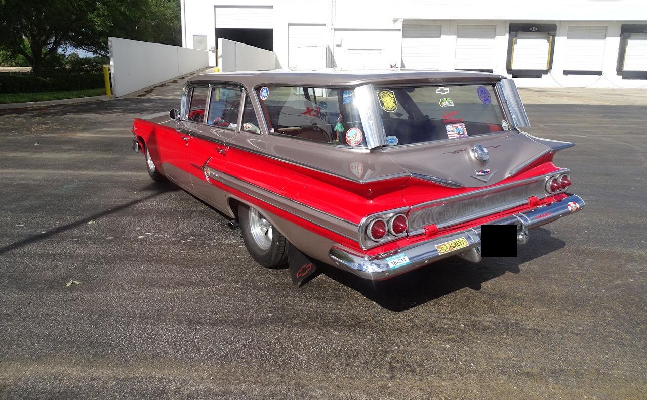 1960 chevrolet nomad