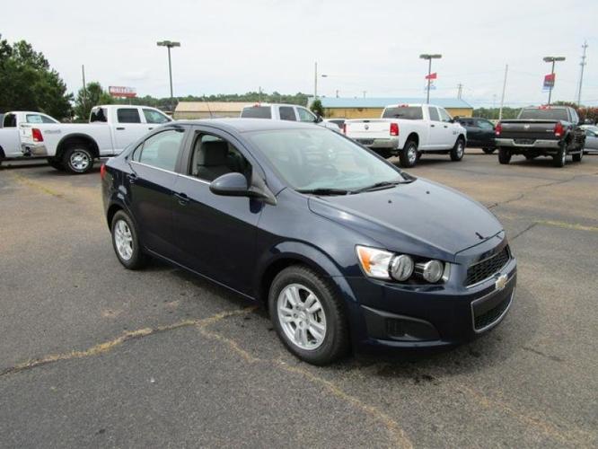 used 2015 chevrolet sonic lt sedan columbus, ms 39705 for sale in columbus, mississippi