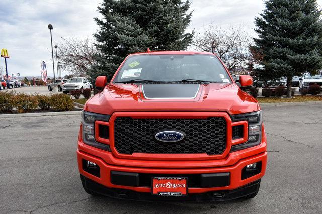 2018 ford f-150 lariat