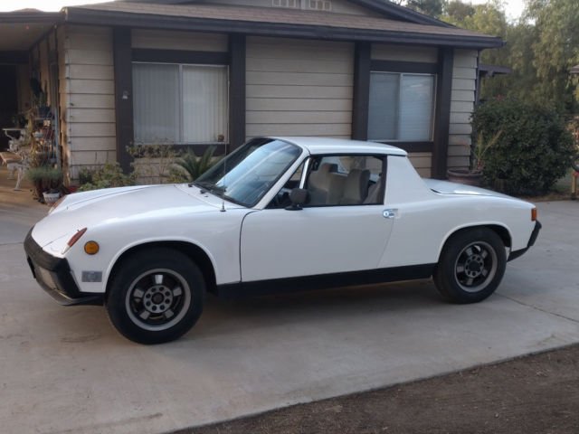porsche 914 ev conversion electric