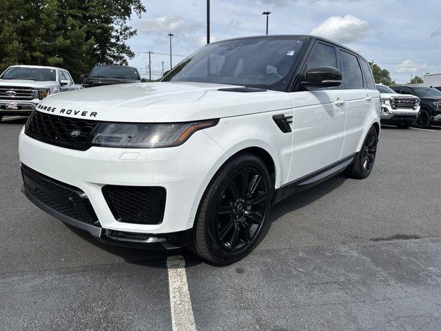 2021 land rover range rover sport hse silver edition mhev