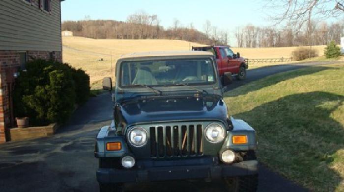 2002 jeep wrangler in indiana, pa