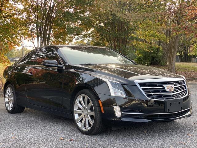 2017 cadillac ats 2.0l turbo luxury