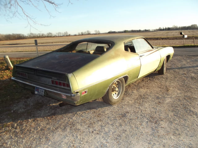 1970 ford torino base sportsroof fastback gt cobra