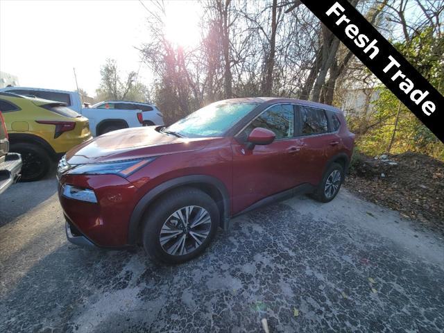 2023 nissan rogue sv