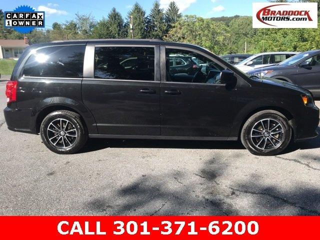 used 2018 dodge grand caravan gt braddock heights, md 21714 for sale in braddock heights, maryland