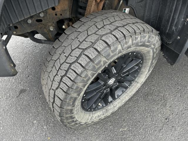 2017 nissan titan xd pro-4x