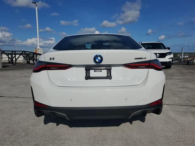 2023 bmw i4 gran coupe edrive40