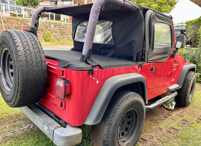 2001 jeep wrangler sport