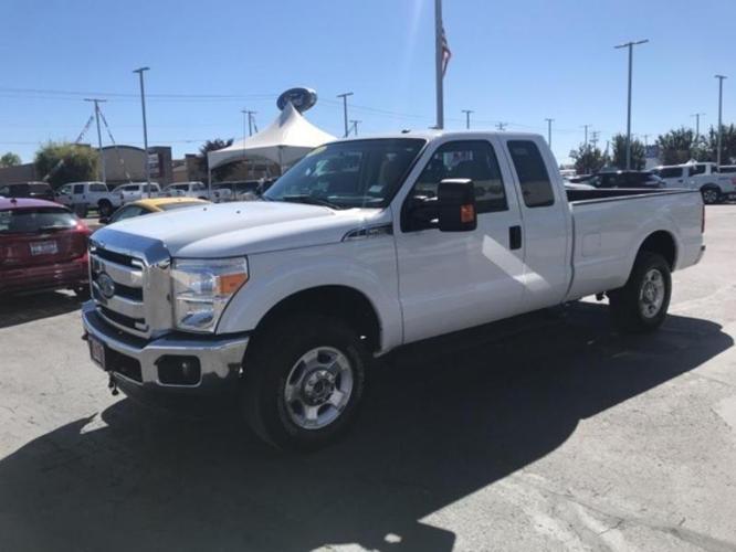 2013 ford f-250 super duty xlt 4x4 xlt 4dr supercab 6.8 ft. sb pickup for sale in hollister, idaho