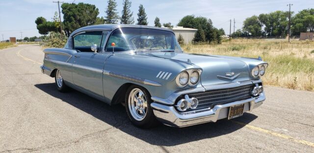 **must see** 1958 chevy belair, 348, tri-power, 4 spd, posi rear, pwr discs, ps