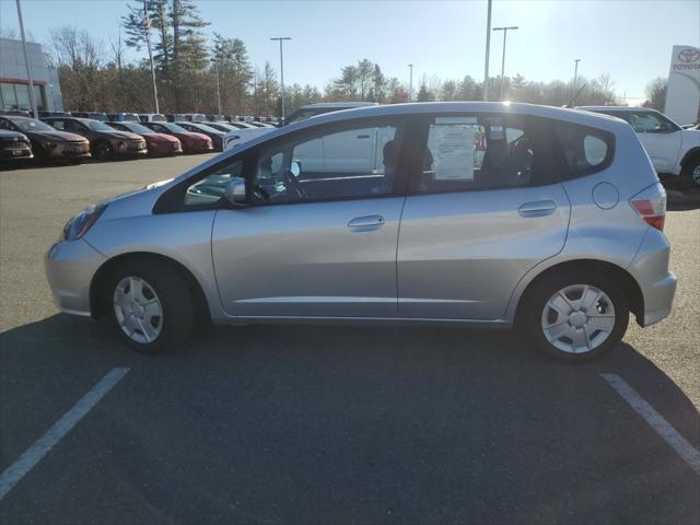 2013 honda fit base