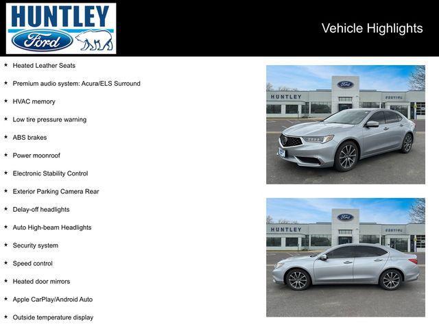 2018 acura tlx v6