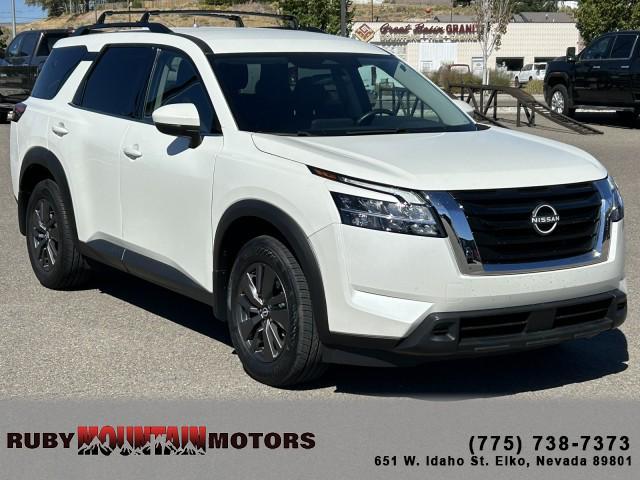 2022 nissan pathfinder sv 2wd