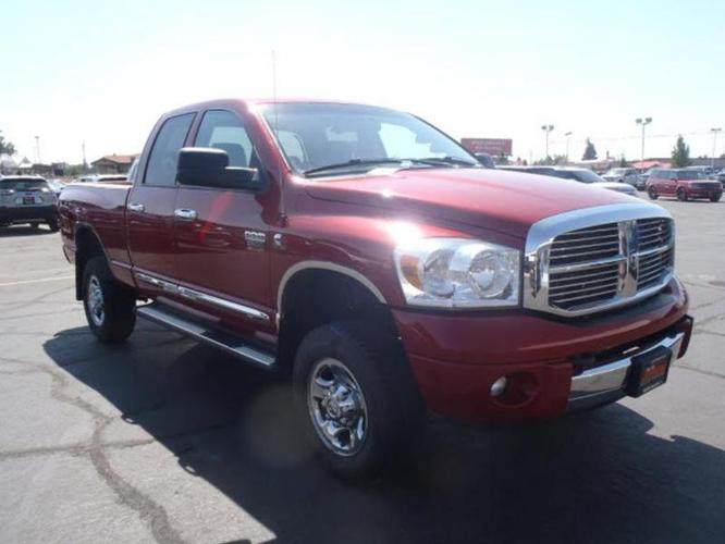 2007 dodge ram pickup 2500 laramie laramie 4dr quad cab 4x4 sb for sale in blackfoot, idaho