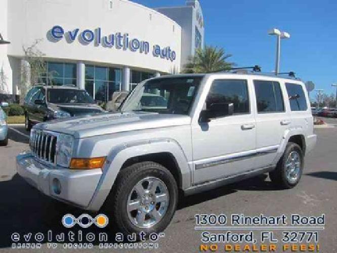2006 jeep commander limited in sanford, fl