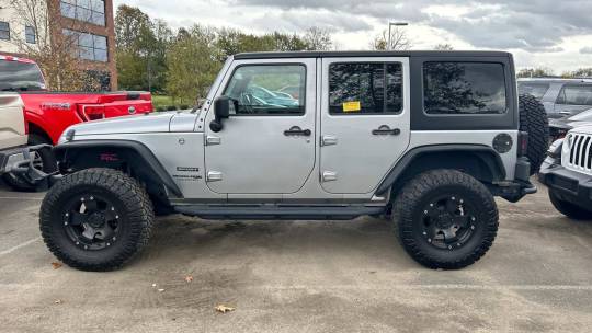 2018 Jeep Wrangler