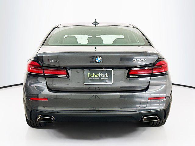 2021 bmw 530 xdrive