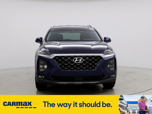 2020 hyundai santa fe sel