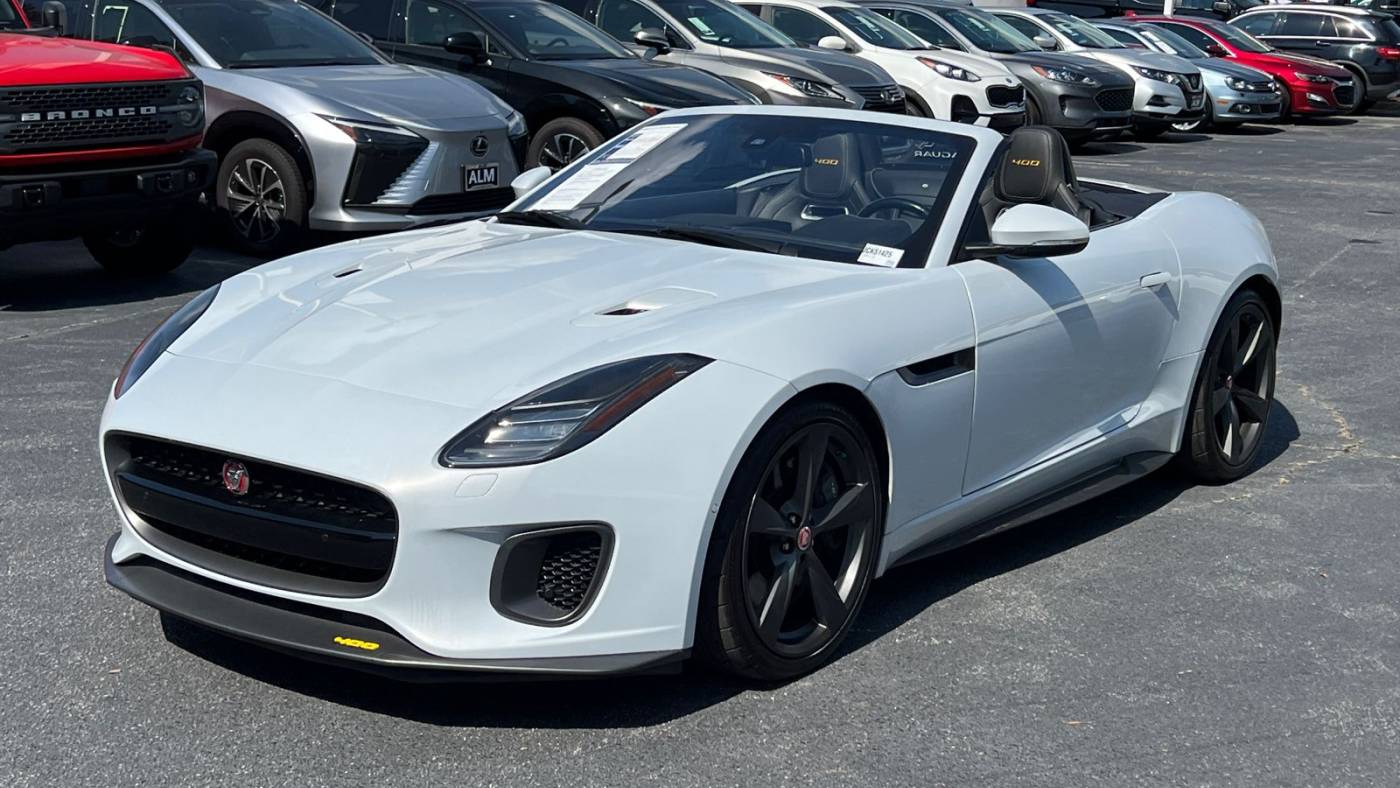 2018 jaguar f-type 400 sport