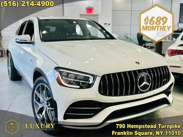 2023 mercedes-benz amg glc 43 4matic coupe