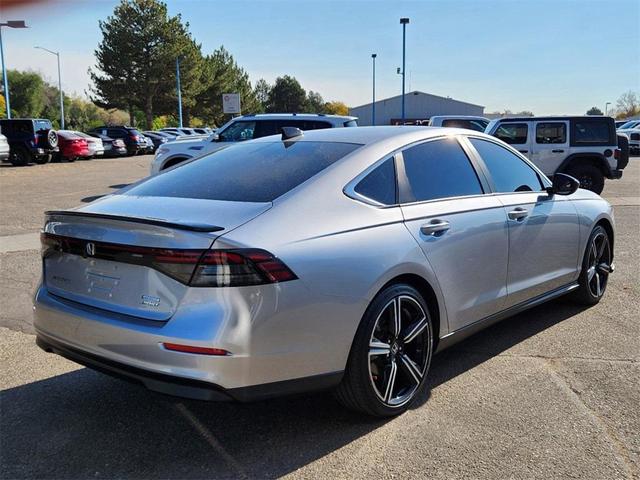 2023 honda accord hybrid sport