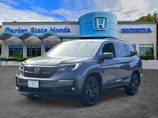 2022 honda pilot