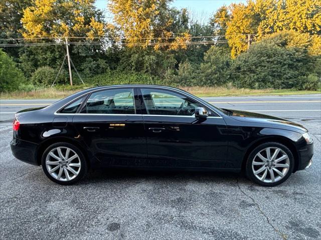 2013 audi a4 2.0t premium quattro