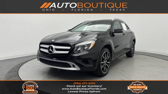 2017 Mercedes-Benz GLA