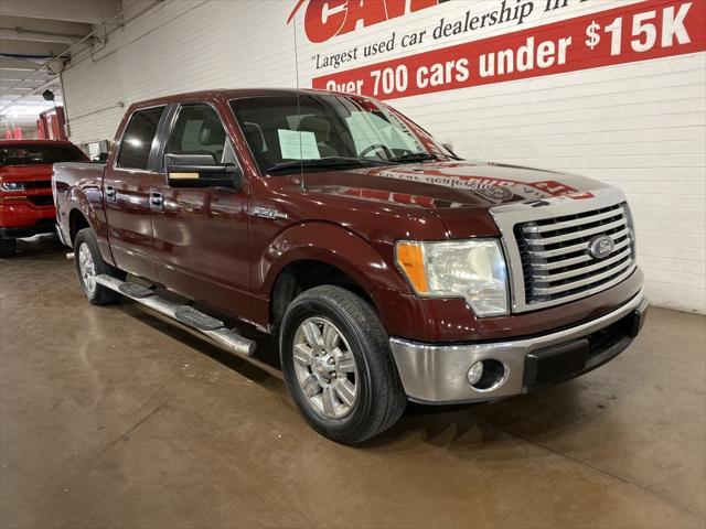 2010 ford f-150 xlt supercrew