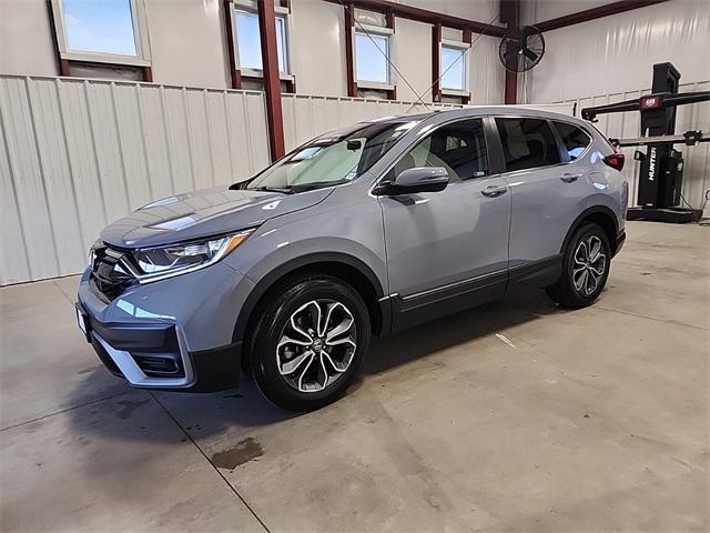 2021 honda cr-v awd ex