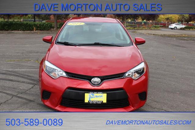 2014 toyota corolla le