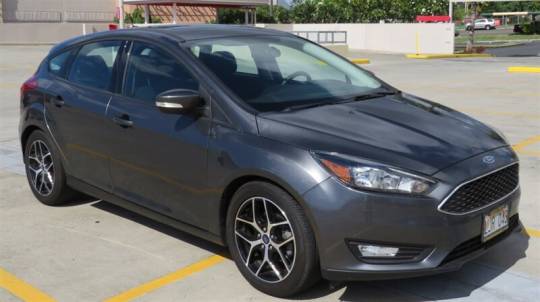 2018 Ford Focus (North America)