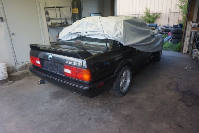 1989 bmw 325ix awd automatic